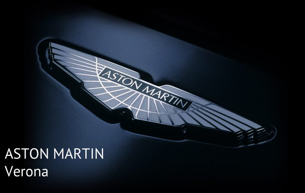 Aston Martin evento – vista d'insieme
