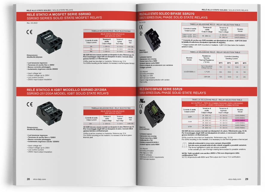 Elco Italy – Brochure