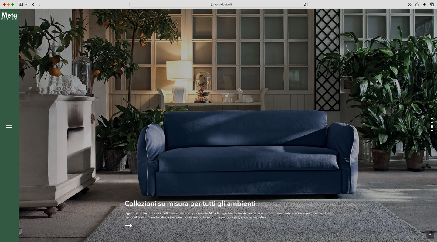 Meta Design – Sito